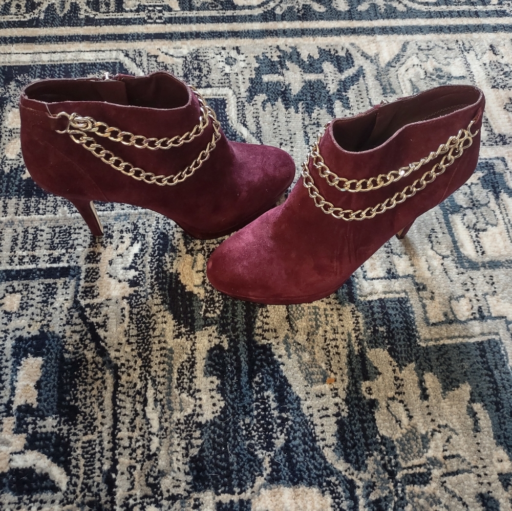 Vince Camuto Booties Heels